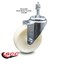 Service Caster 4 Inch Nylon Wheel Swivel 3/8 Inch Threaded Stem Caster SCC-TS20S414-NYS-381615 - alternate 1